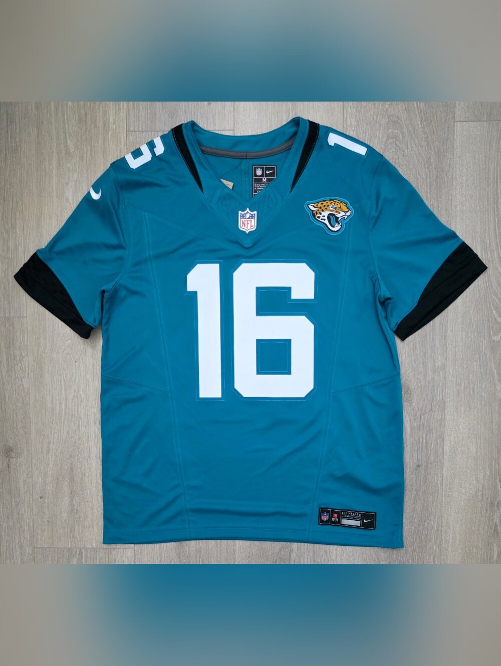 Nike Jacksonville Jaguars Trevor Lawrence Vapor F.U.S.E. Jersey Mens M MSRP $175
